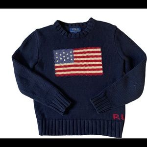 Ralph Lauren Flag Sweater